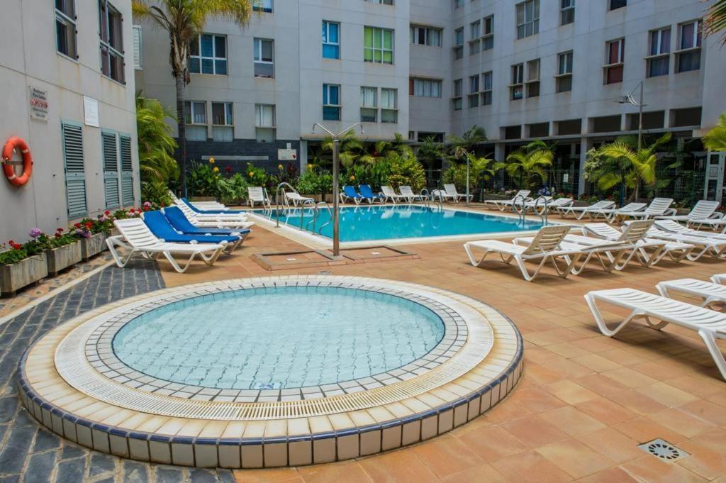 Apartament Sardina Near The Beach With Pool And Wifi E Galdar Ngoại thất bức ảnh