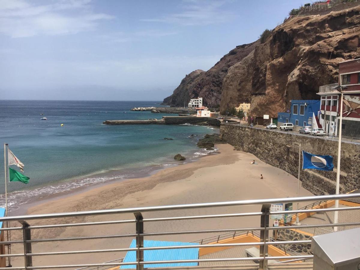 Apartament Sardina Near The Beach With Pool And Wifi E Galdar Ngoại thất bức ảnh