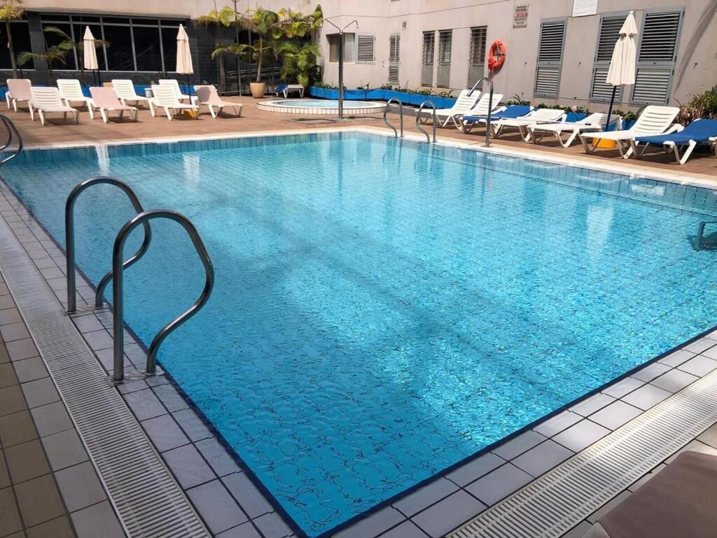 Apartament Sardina Near The Beach With Pool And Wifi E Galdar Ngoại thất bức ảnh