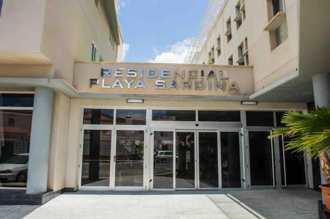 Apartament Sardina Near The Beach With Pool And Wifi E Galdar Ngoại thất bức ảnh