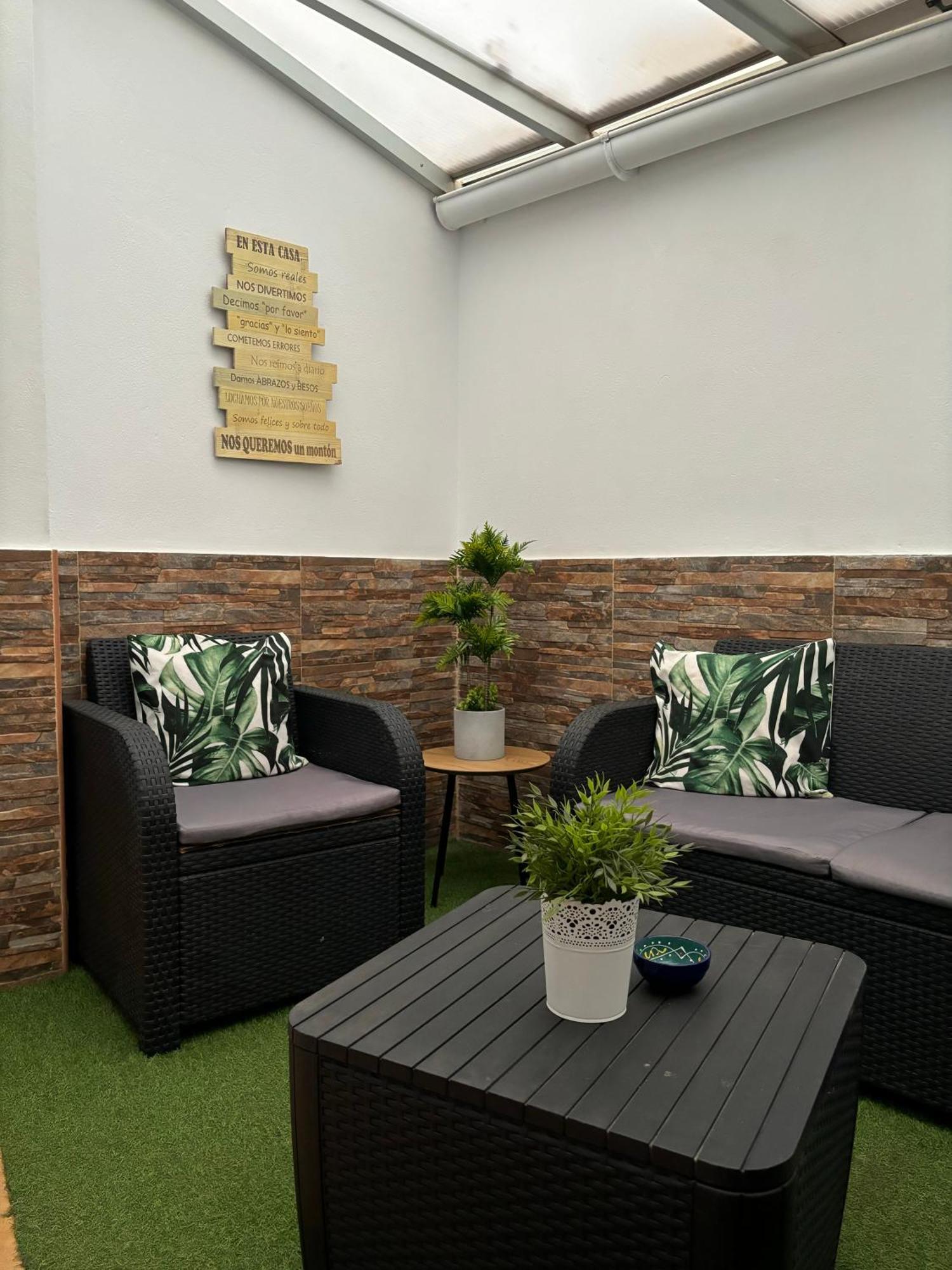 Apartament Sardina Near The Beach With Pool And Wifi E Galdar Ngoại thất bức ảnh