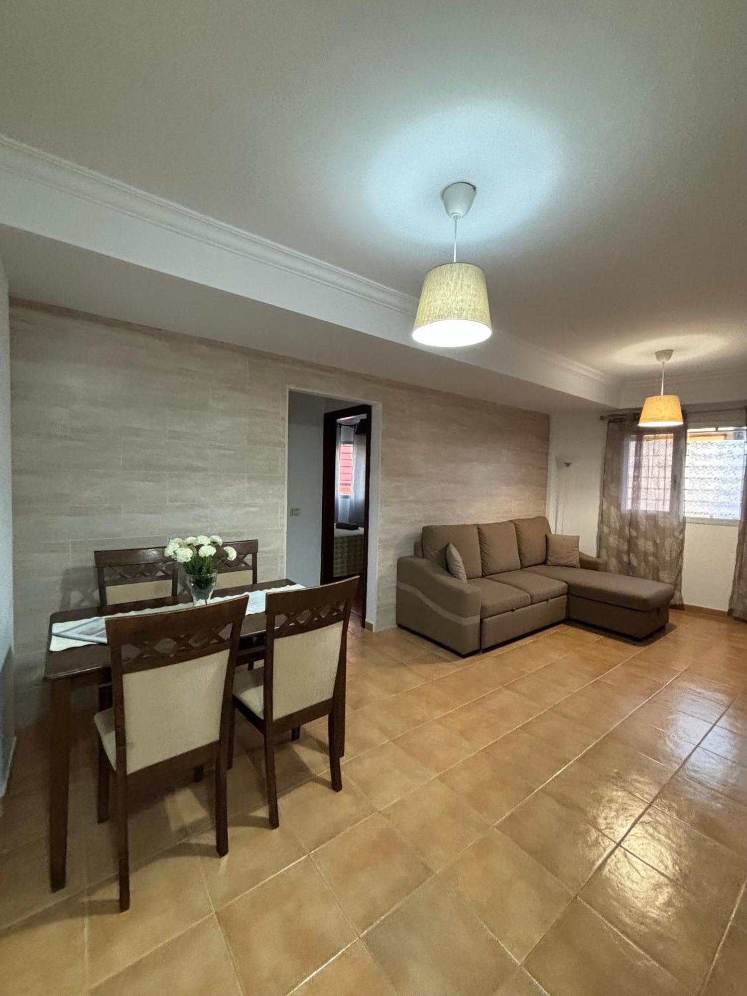 Apartament Sardina Near The Beach With Pool And Wifi E Galdar Ngoại thất bức ảnh