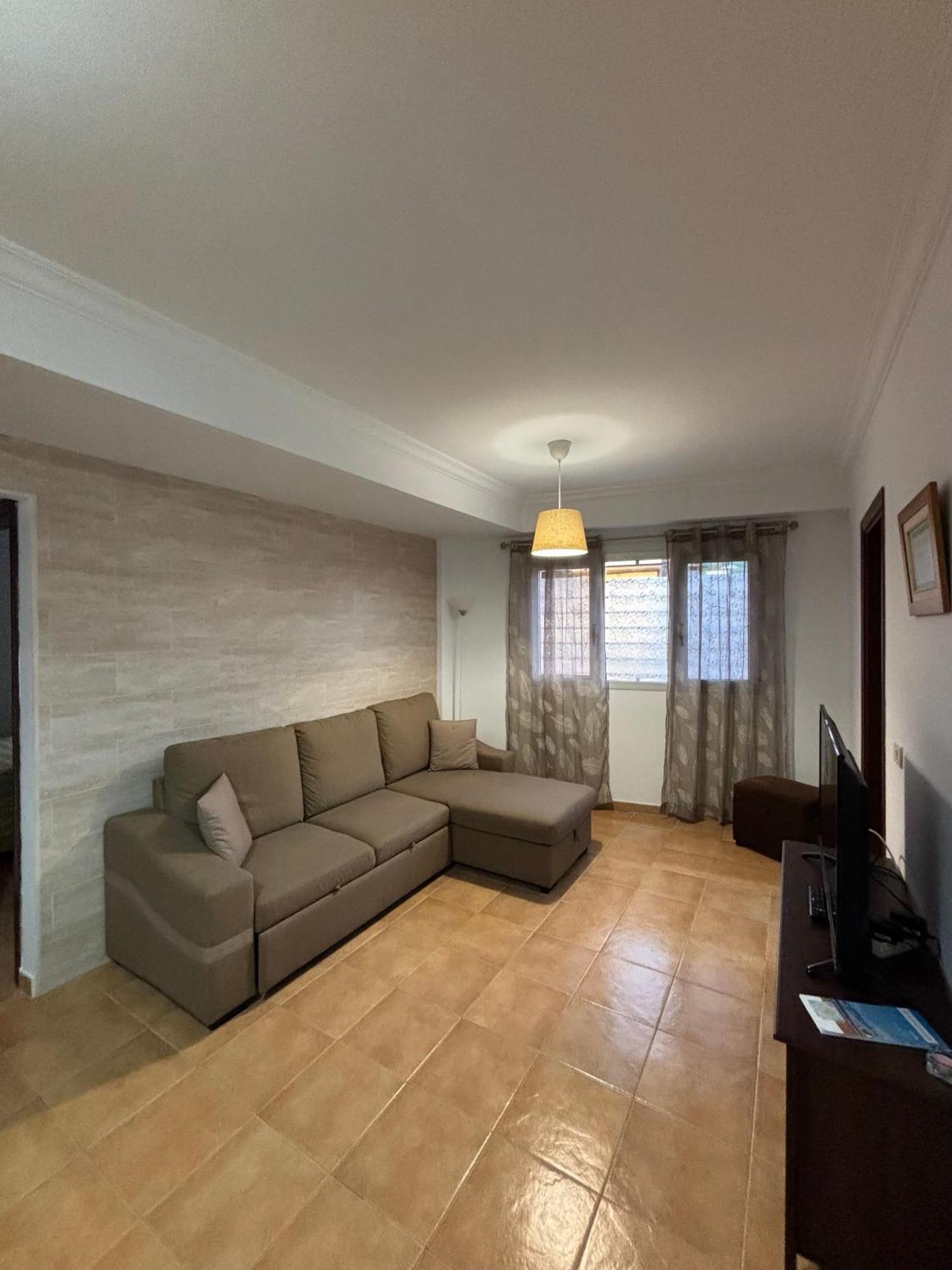 Apartament Sardina Near The Beach With Pool And Wifi E Galdar Ngoại thất bức ảnh