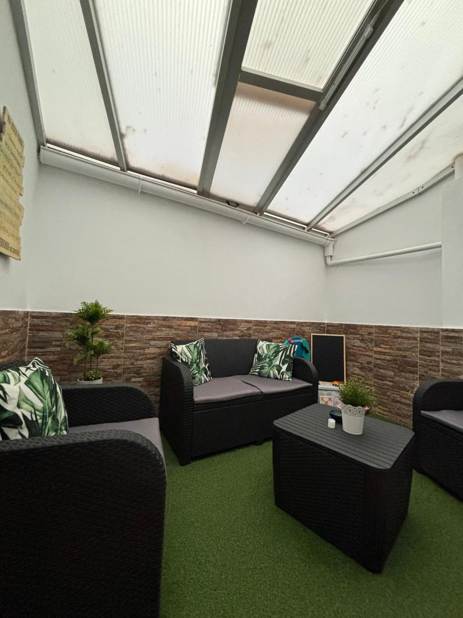 Apartament Sardina Near The Beach With Pool And Wifi E Galdar Ngoại thất bức ảnh